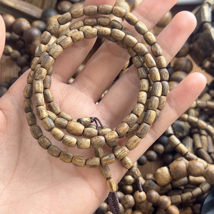 沉香沉香碎屑0.5鼓珠多圈13.4