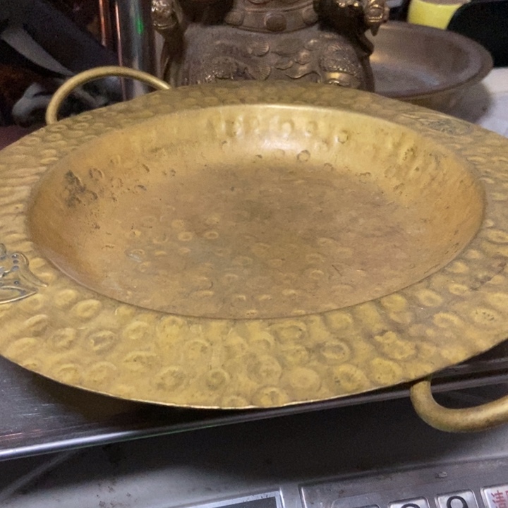 郑***）铜工艺品家具摆件