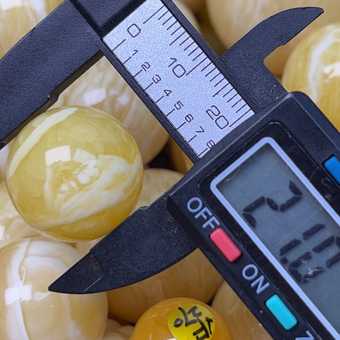 裸石蜜蜡未镶嵌！