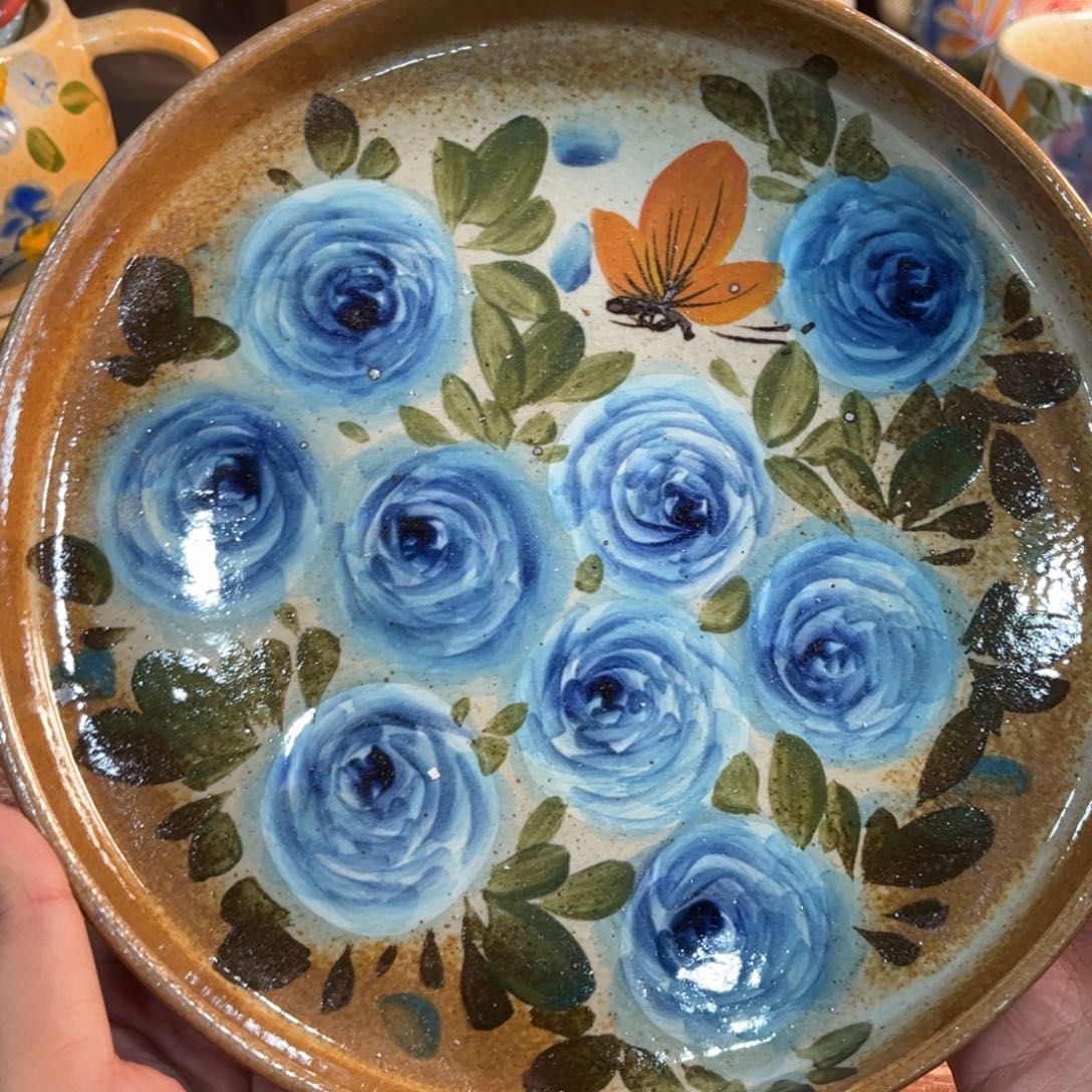 瓷片红红火火过大年