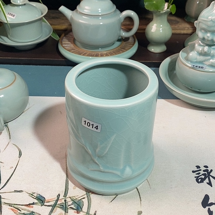 g***8汝瓷1014 青鸾汝瓷汝州发货