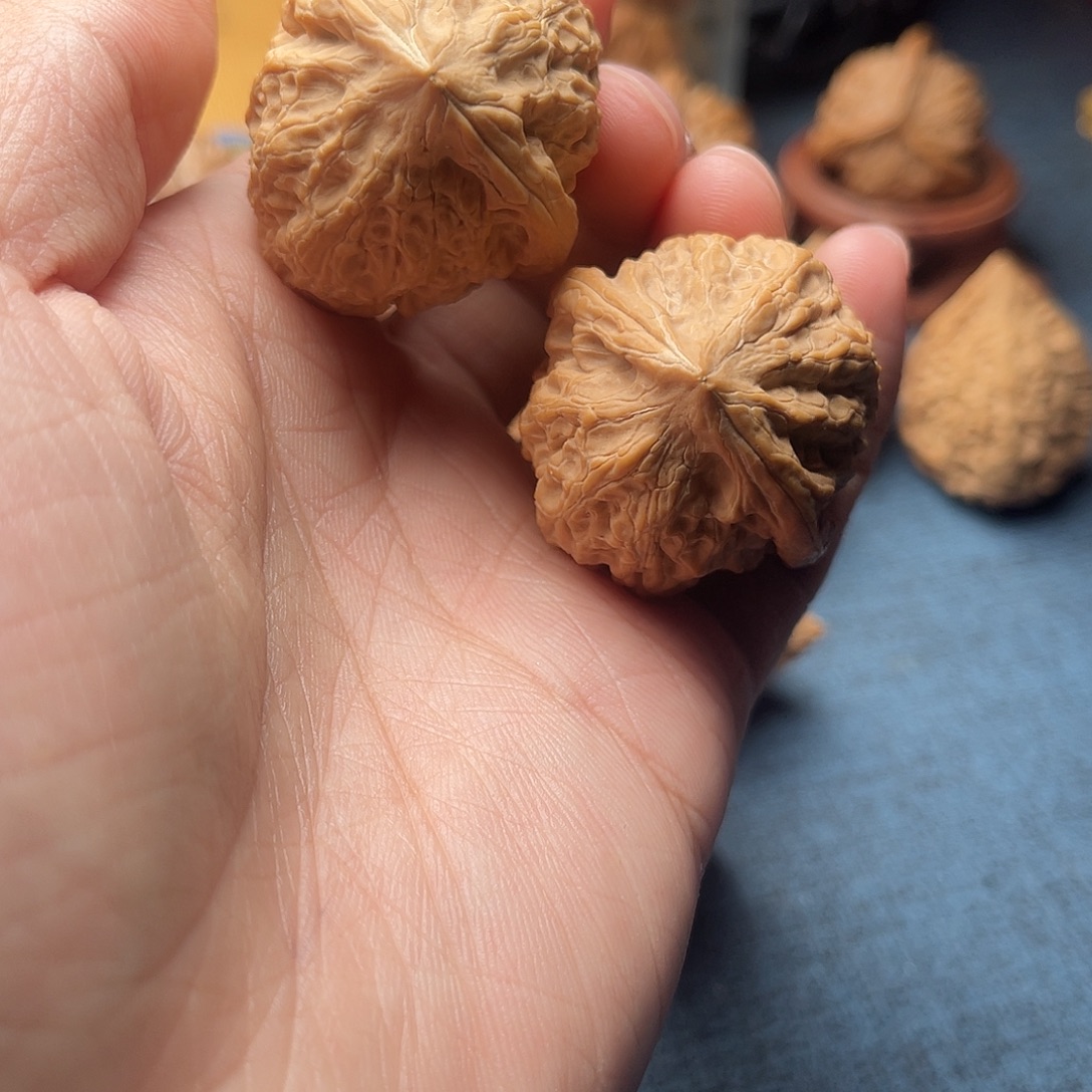 d***o文玩核桃吊坠沈鸡35尺1445