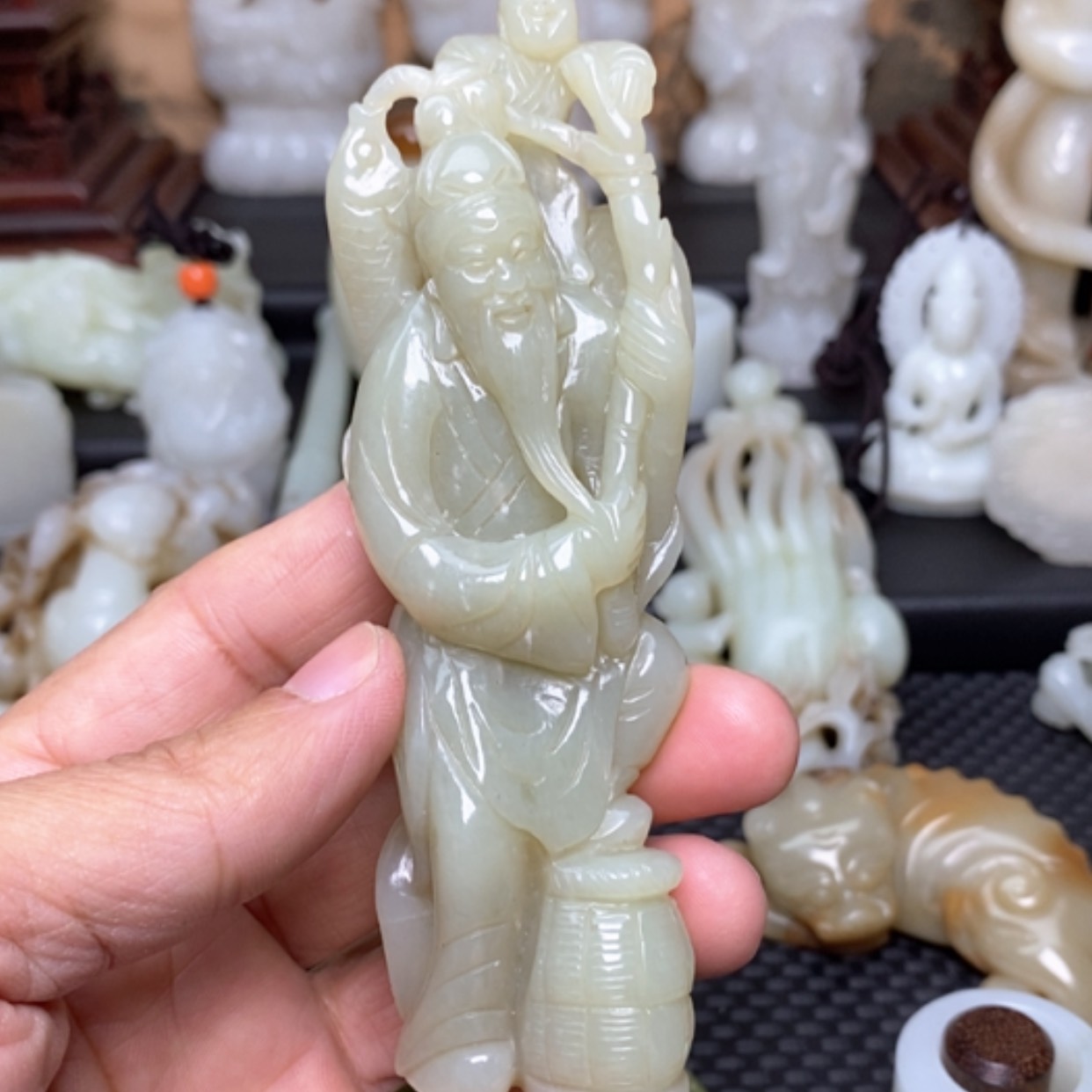 【闪购商品】未镶嵌和田玉挂件