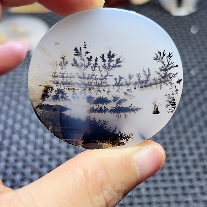 玛瑙/玉髓合金珠宝半成品林*林