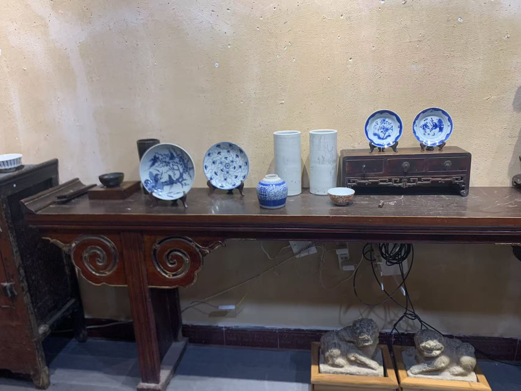 仿古工艺茶室摆件