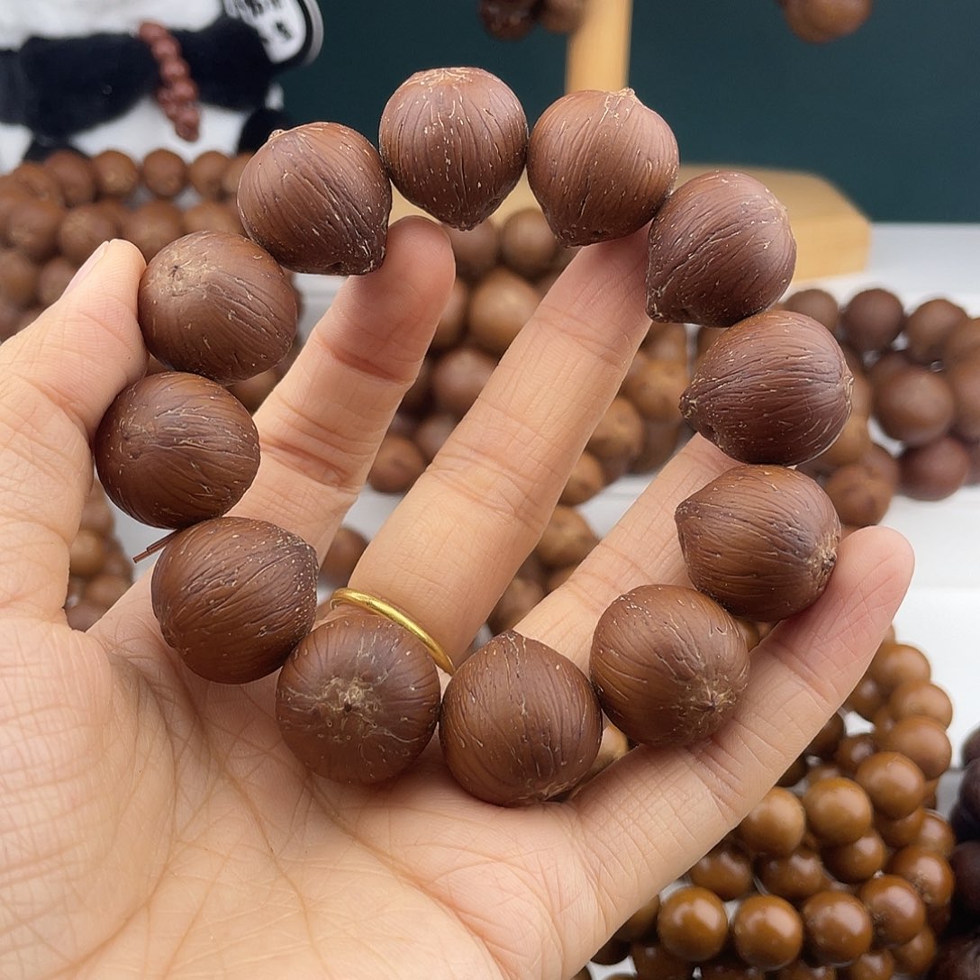 紫金鼠手串原皮紫金鼠