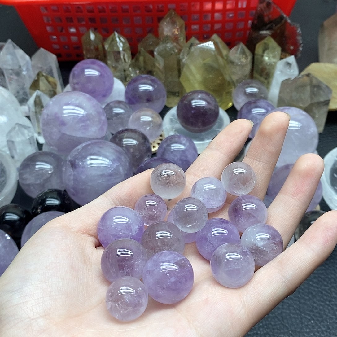 水晶珠宝半成品未镶嵌水晶石139