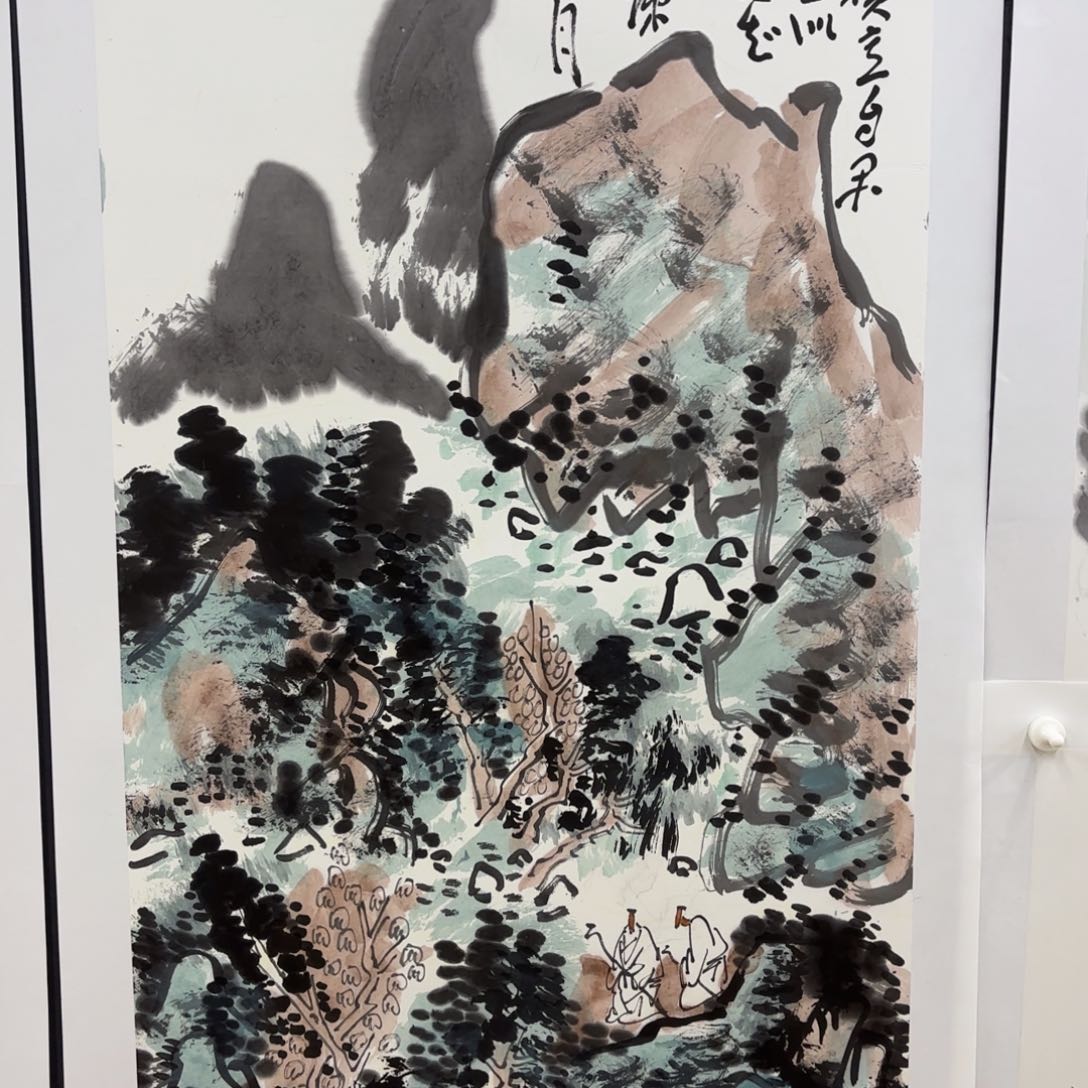 国画石**人李欣主播高鸿李欣主播