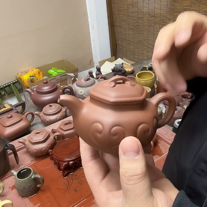 茶盘紫砂宜兴紫砂壶原矿紫砂壶