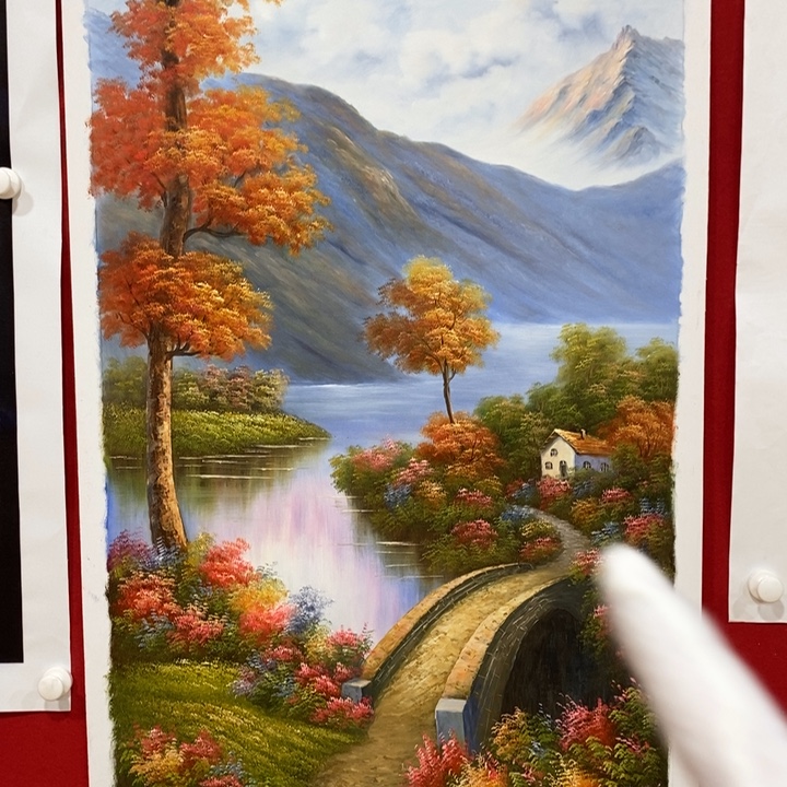 日新画作欣赏作品