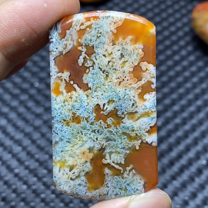 玛瑙/玉髓颈饰未镶嵌兜*米
