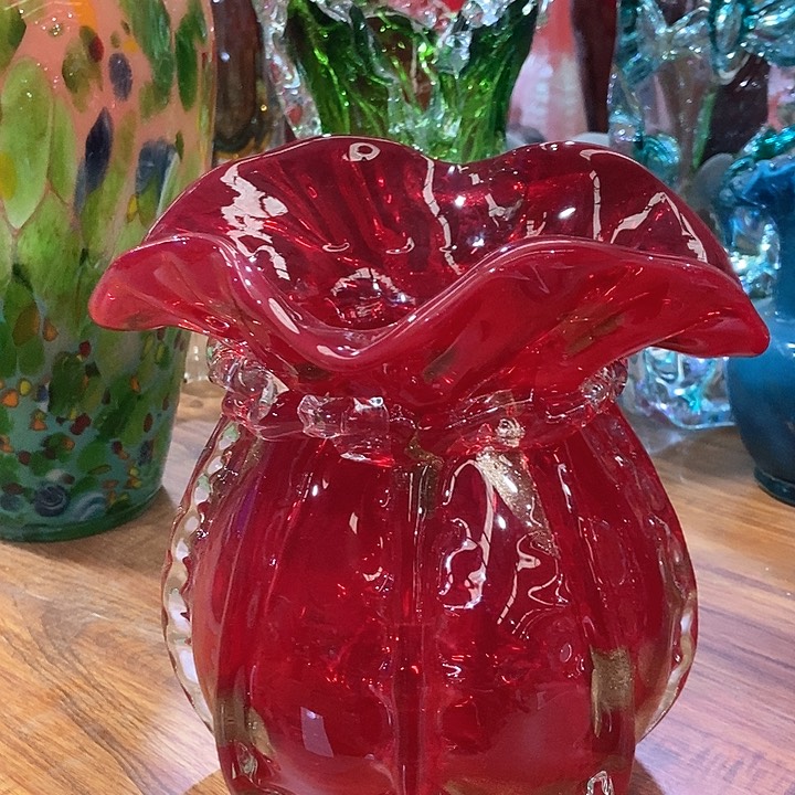 琉璃高度21厘米红福袋