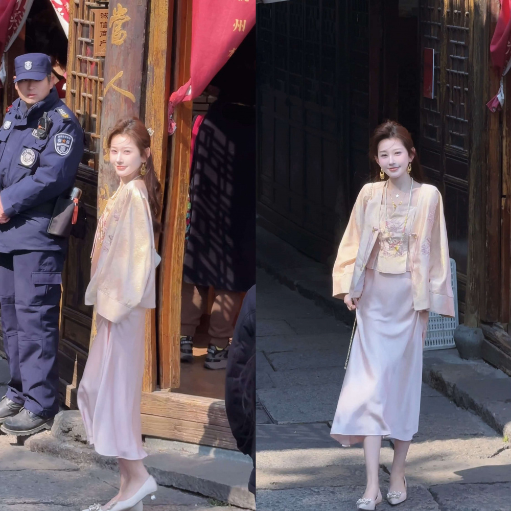 【婷婷】《国色芳华》本期“王炸” 织金刺绣三件套 TTH2SC051