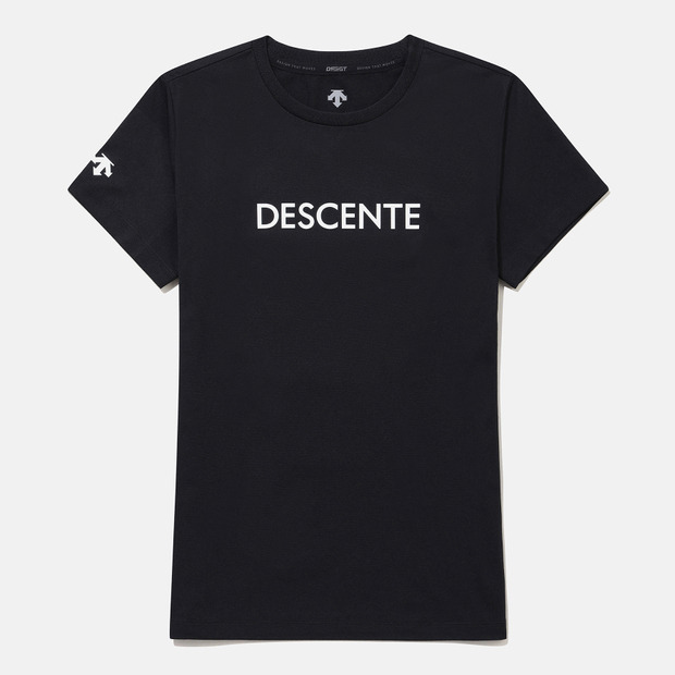 DESCENTE/迪桑特运动户外休闲舒适百搭运动短袖T恤SQ323UTS73