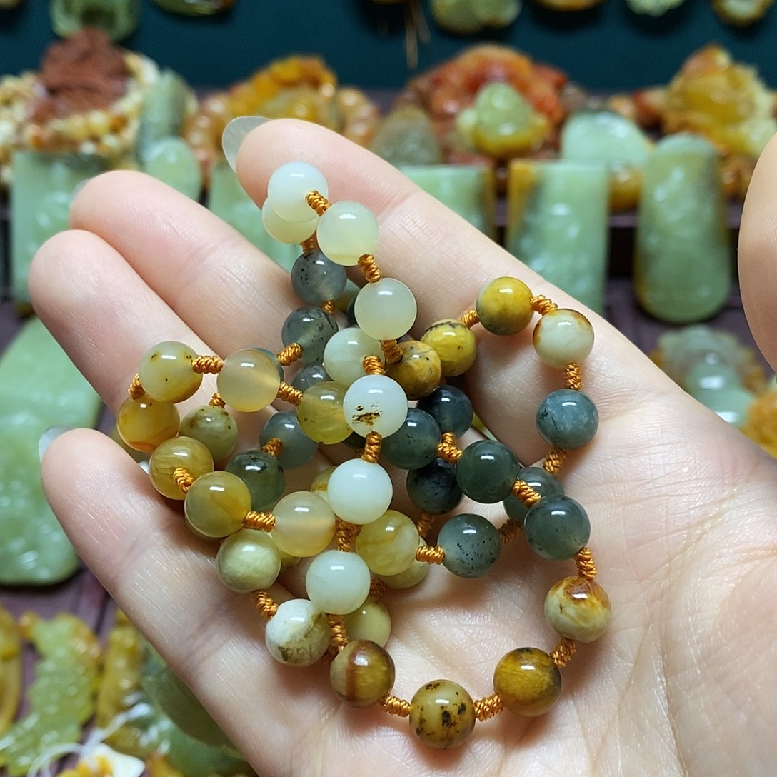 用***5岫玉未镶嵌吊坠(不含链)