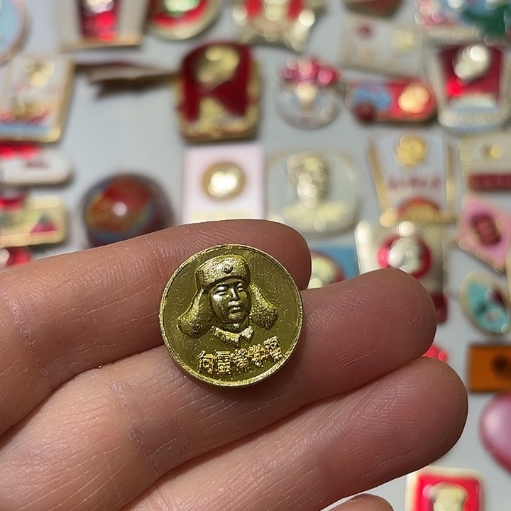 用***6其他普通金属纪念章