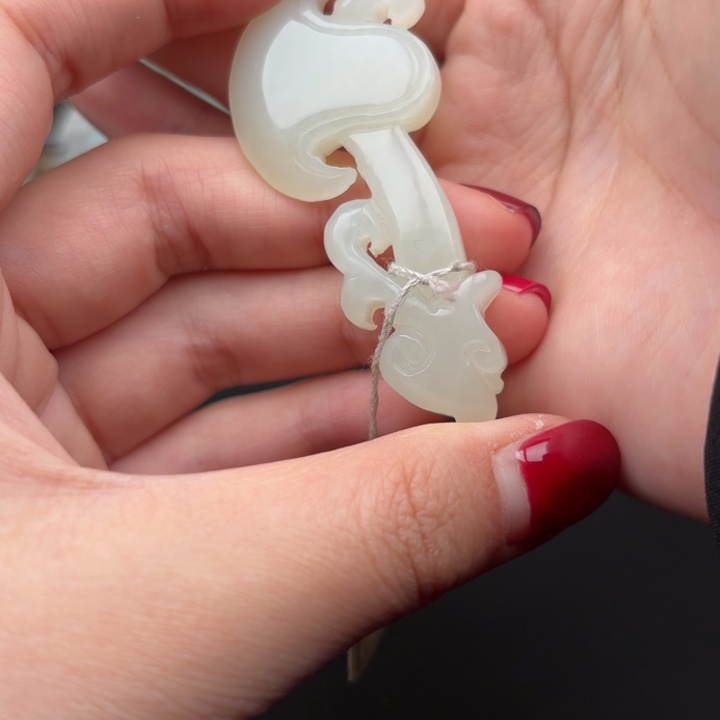 未镶嵌和田玉挂件