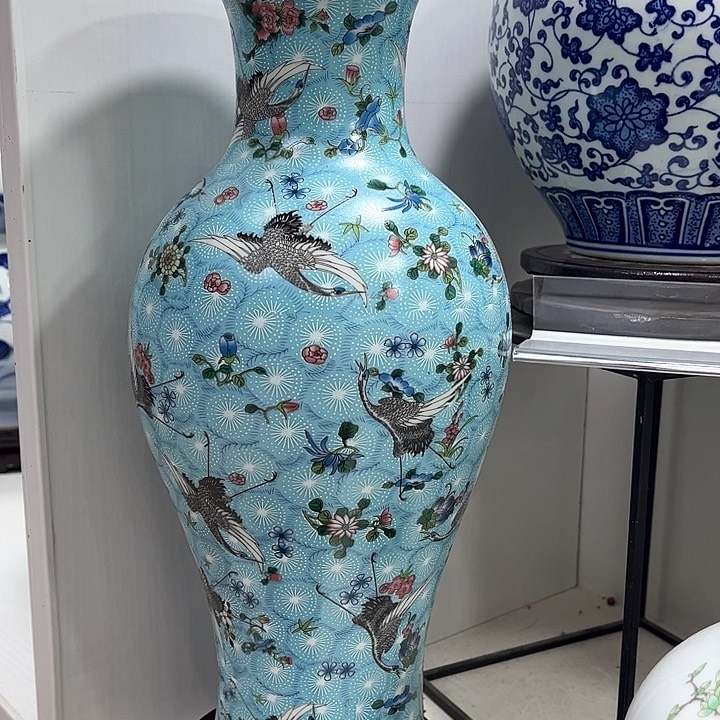 景德镇陶瓷花瓶摆件