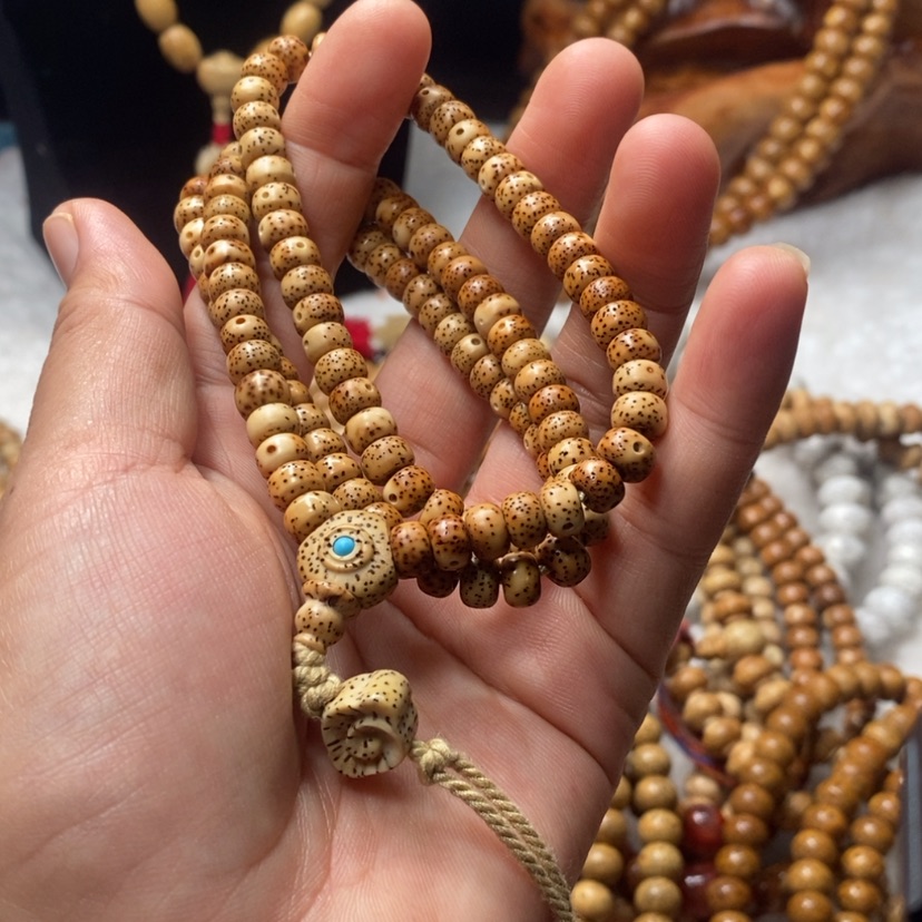 【闪购商品】星月菩提吊坠脱脂5/7