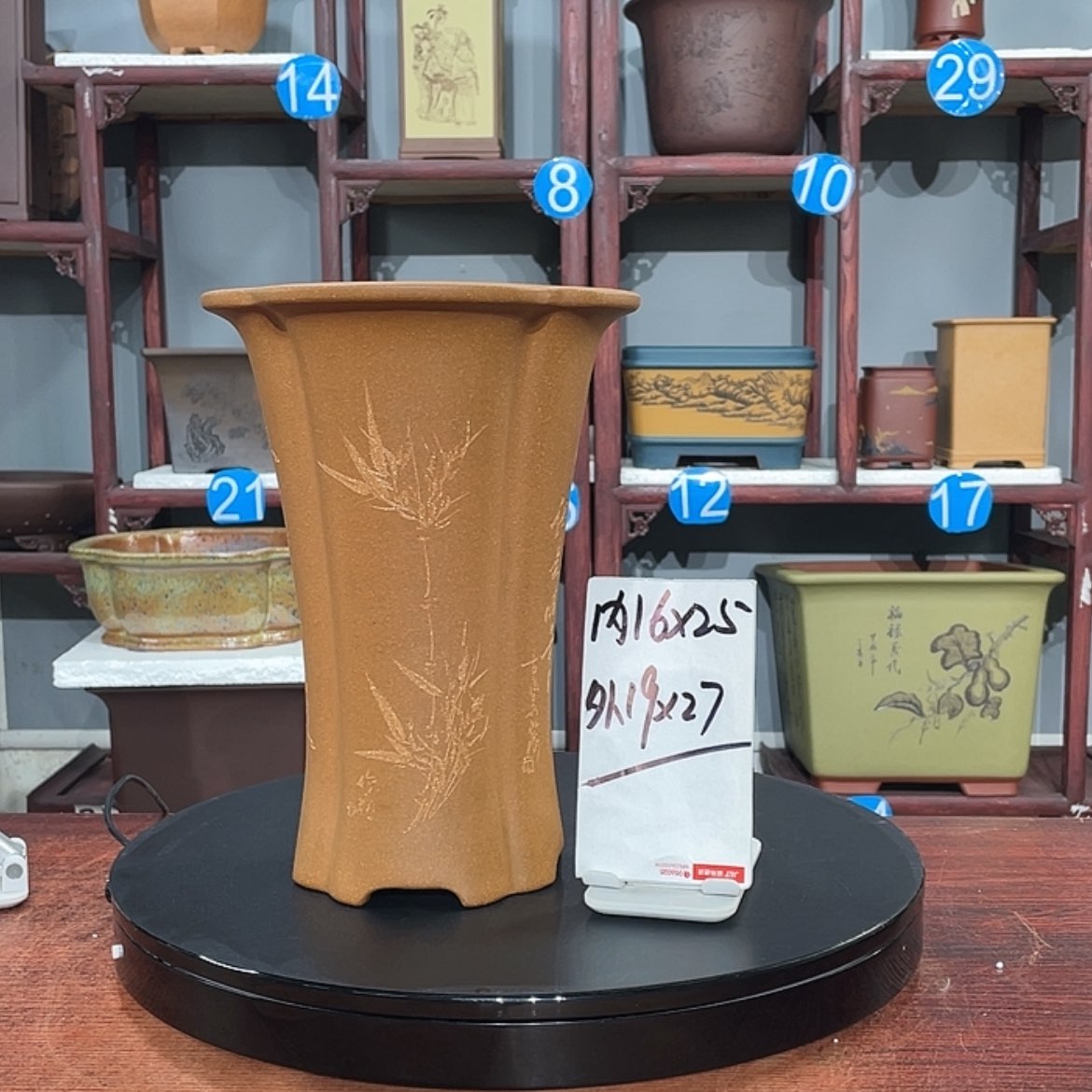 【闪购商品】紫砂花盆紫砂花盆