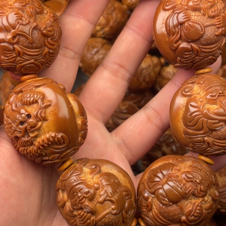 橄榄核手串斌*兒橄榄核