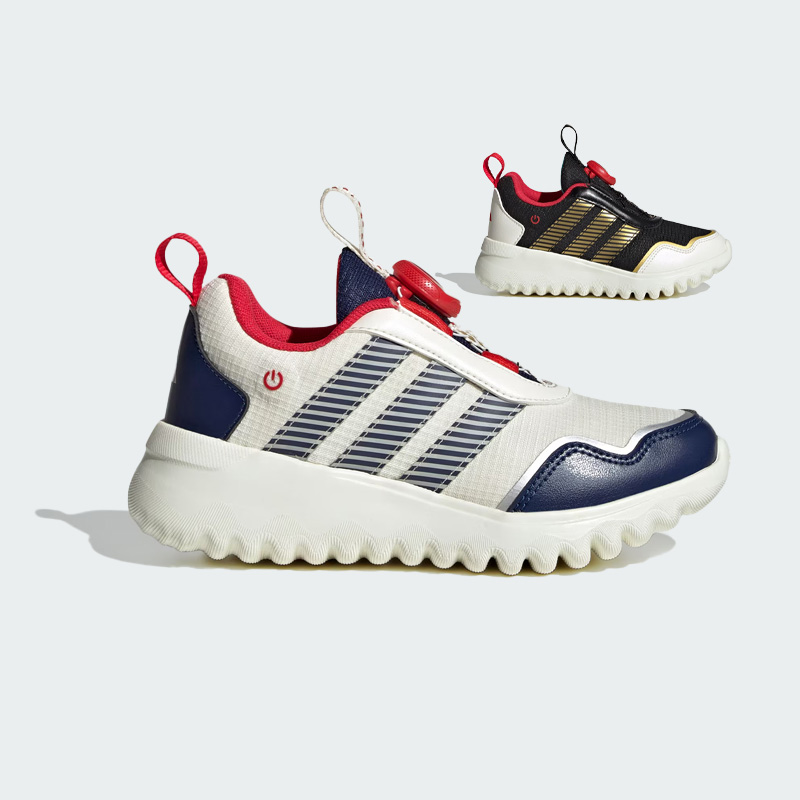 阿迪达斯大童24年冬季户外训练潮流时尚休闲舒适运动鞋男童JS3089