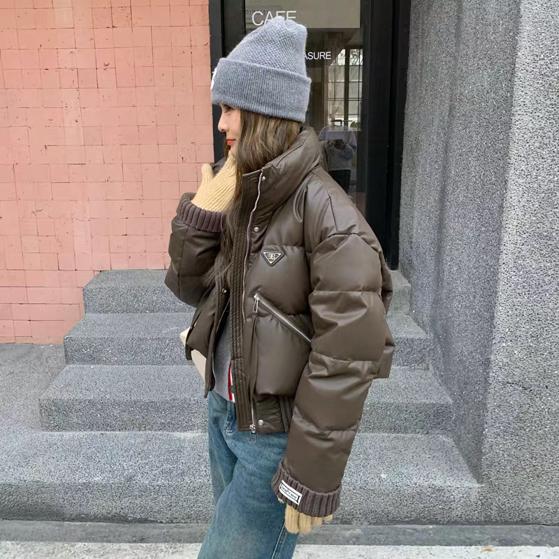 3105三角高品质皮棉服A26-1-1