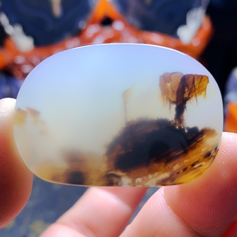 【闪购商品】玛瑙/玉髓颈饰未镶嵌