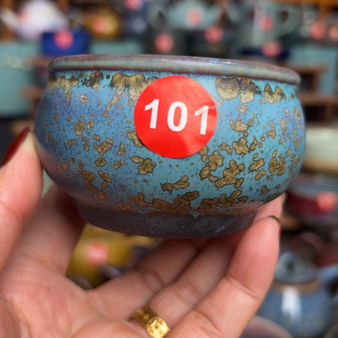 手工制作手拉坯茶具