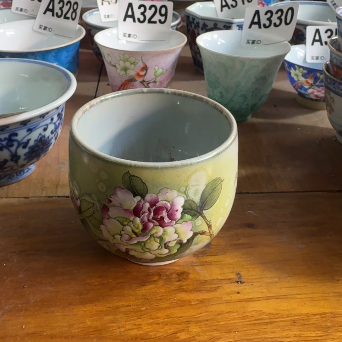 非****微全手绘柴窑，京东包邮