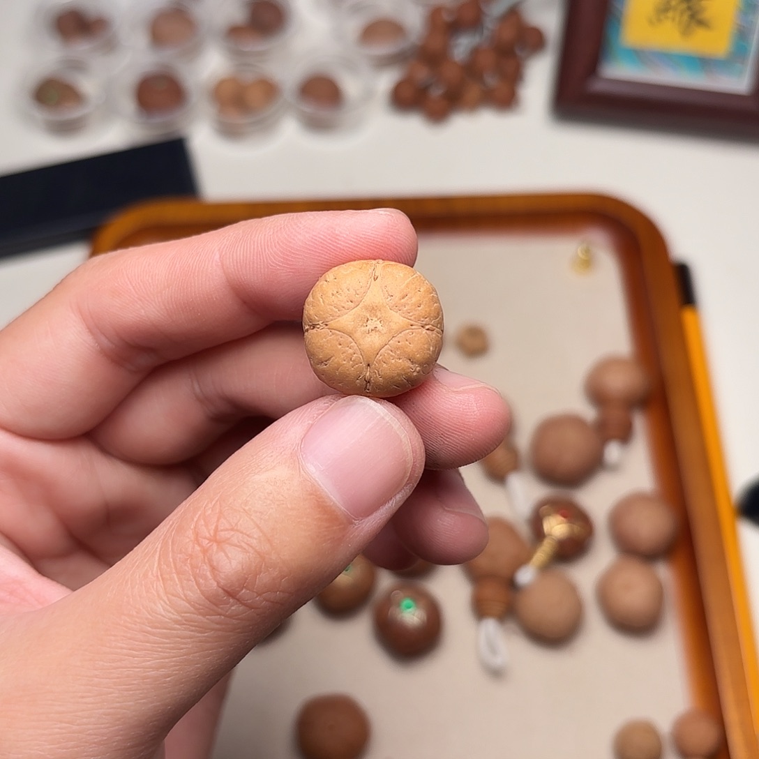 凤眼菩提手串麒麟三通19+