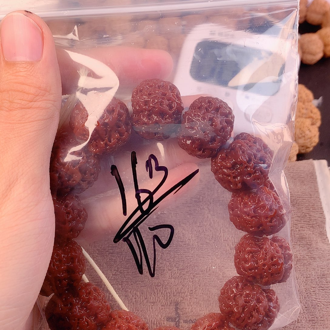 勇***哥金刚菩提手串16————-