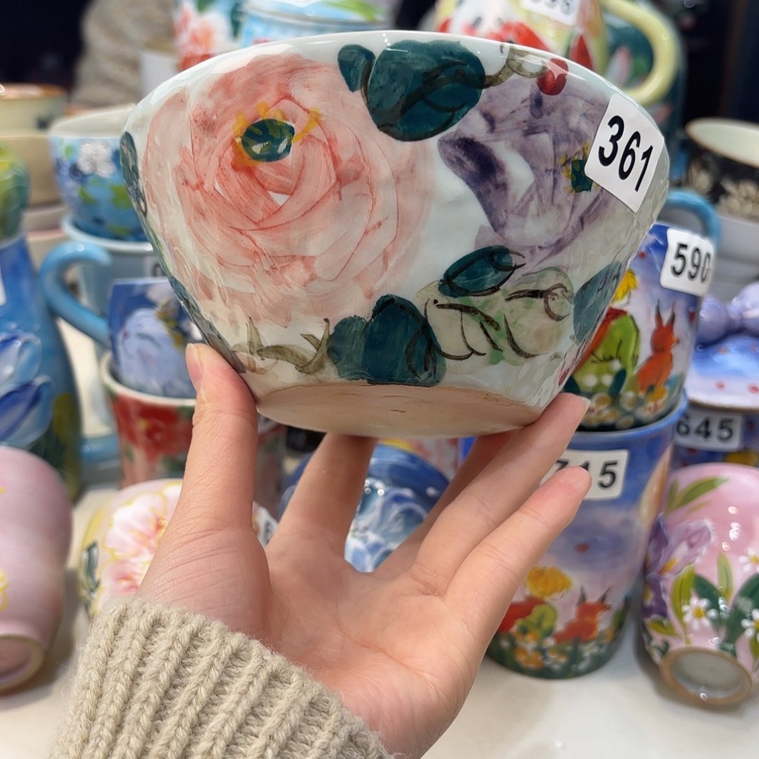 瓷片兔兔的小可爱太好看