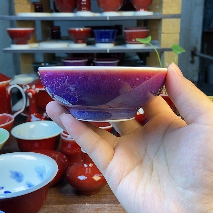 景德镇名陶坊原矿郎红