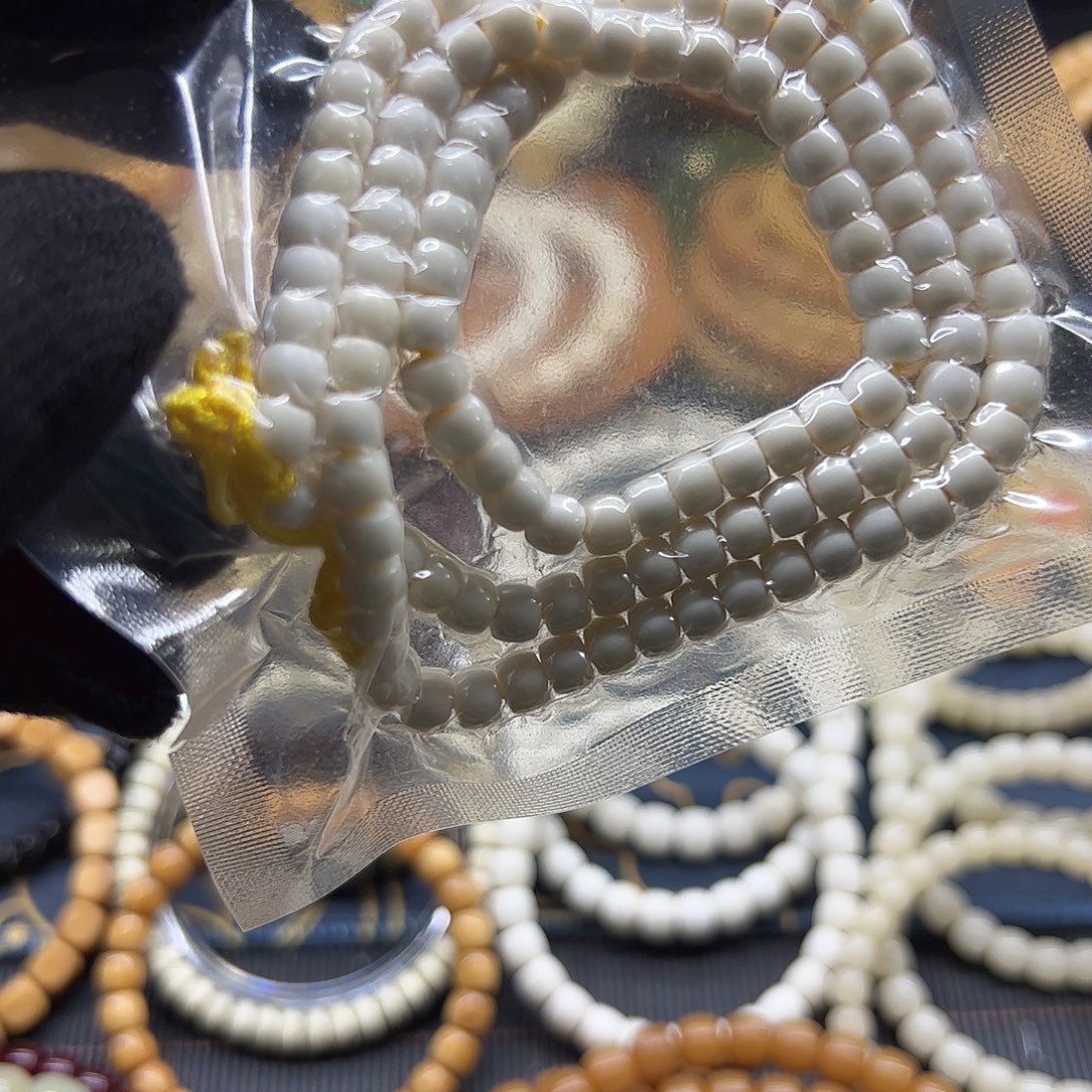 ღ***࿐手串白玉菩提白玉菩提65