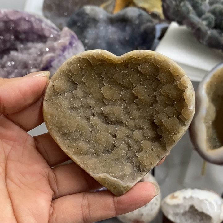 未镶嵌紫晶珠宝半成品24