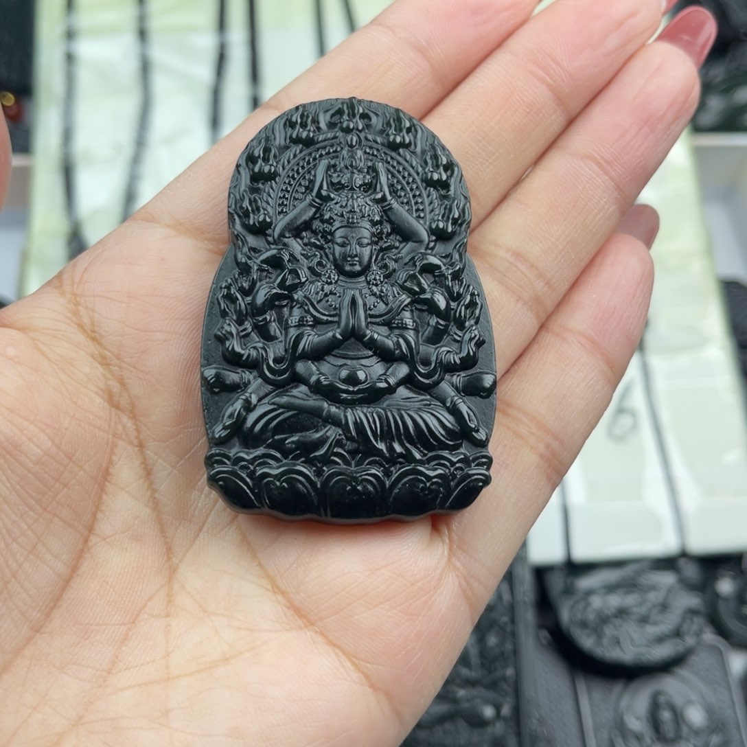 和田玉颈饰未镶嵌用****5