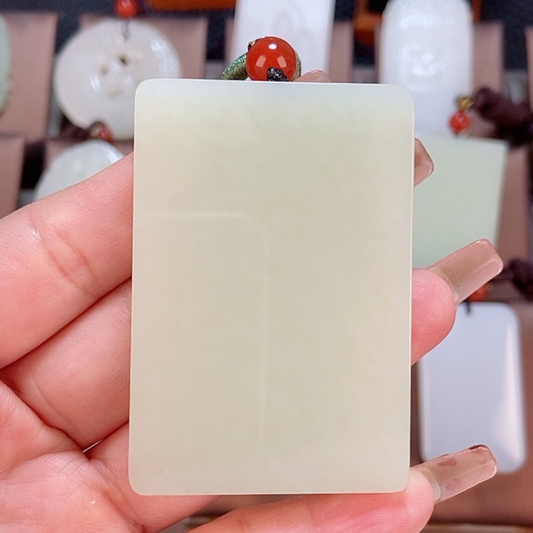 【闪购商品】和田玉颈饰未镶嵌