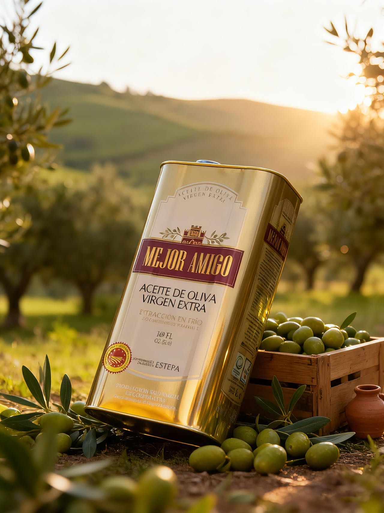 蜜吉阿蜜果特级初榨橄榄油