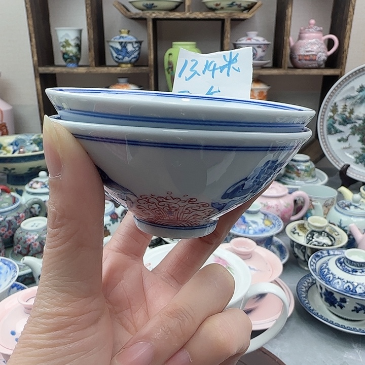 摆件陶专注景德镇567老厂瓷4