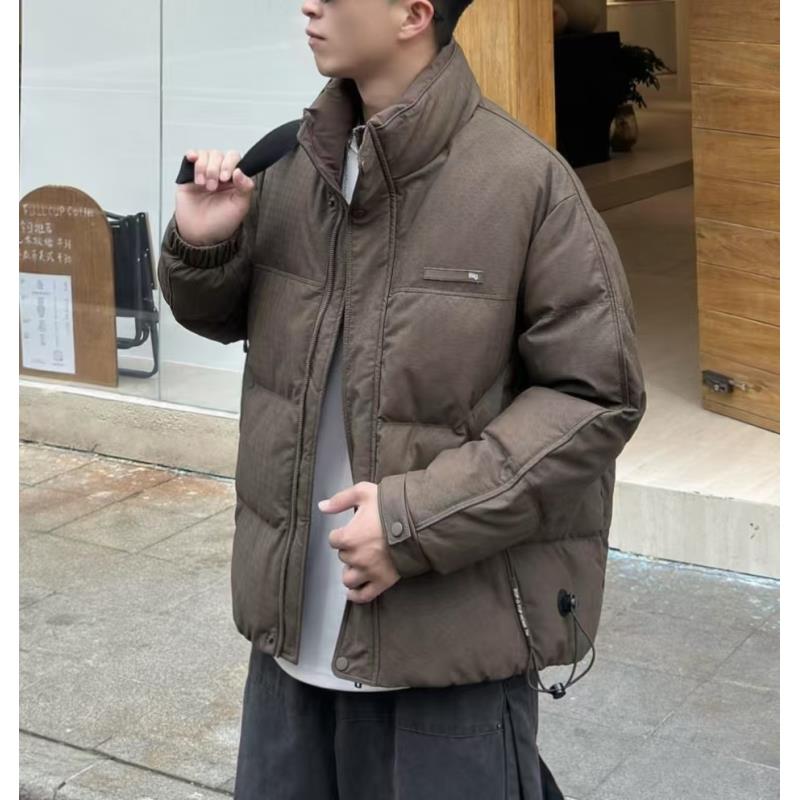 【免洗好打理】冬季新款小立领时尚御寒保暖加厚外套3-#503