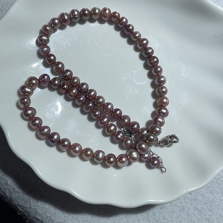 合金淡水珍珠6m➕6m➕