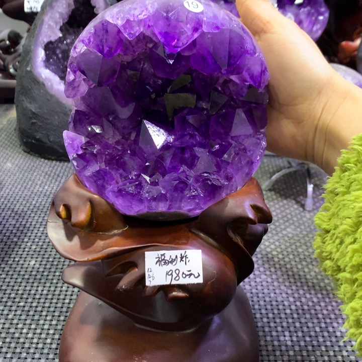 水晶大型摆件（非配饰）未镶嵌h