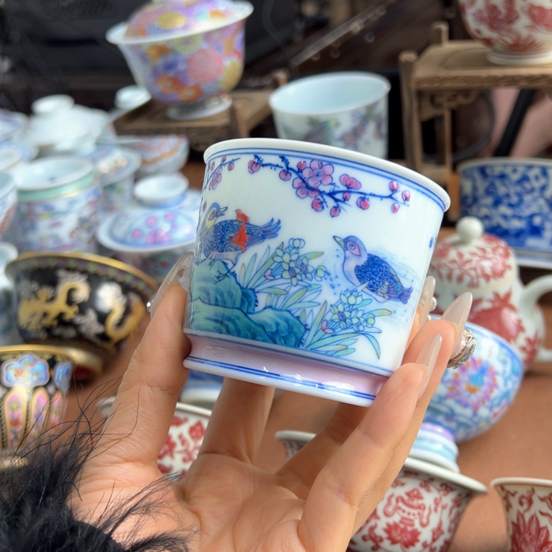 杯景德镇陶瓷手工工艺