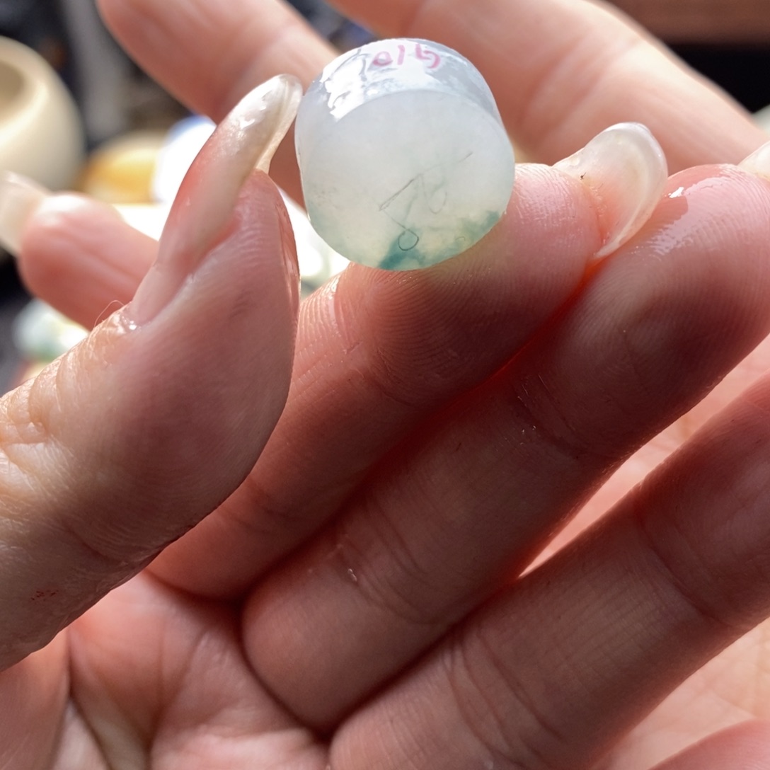 定制翡翠牌子未镶嵌⁷****⁷