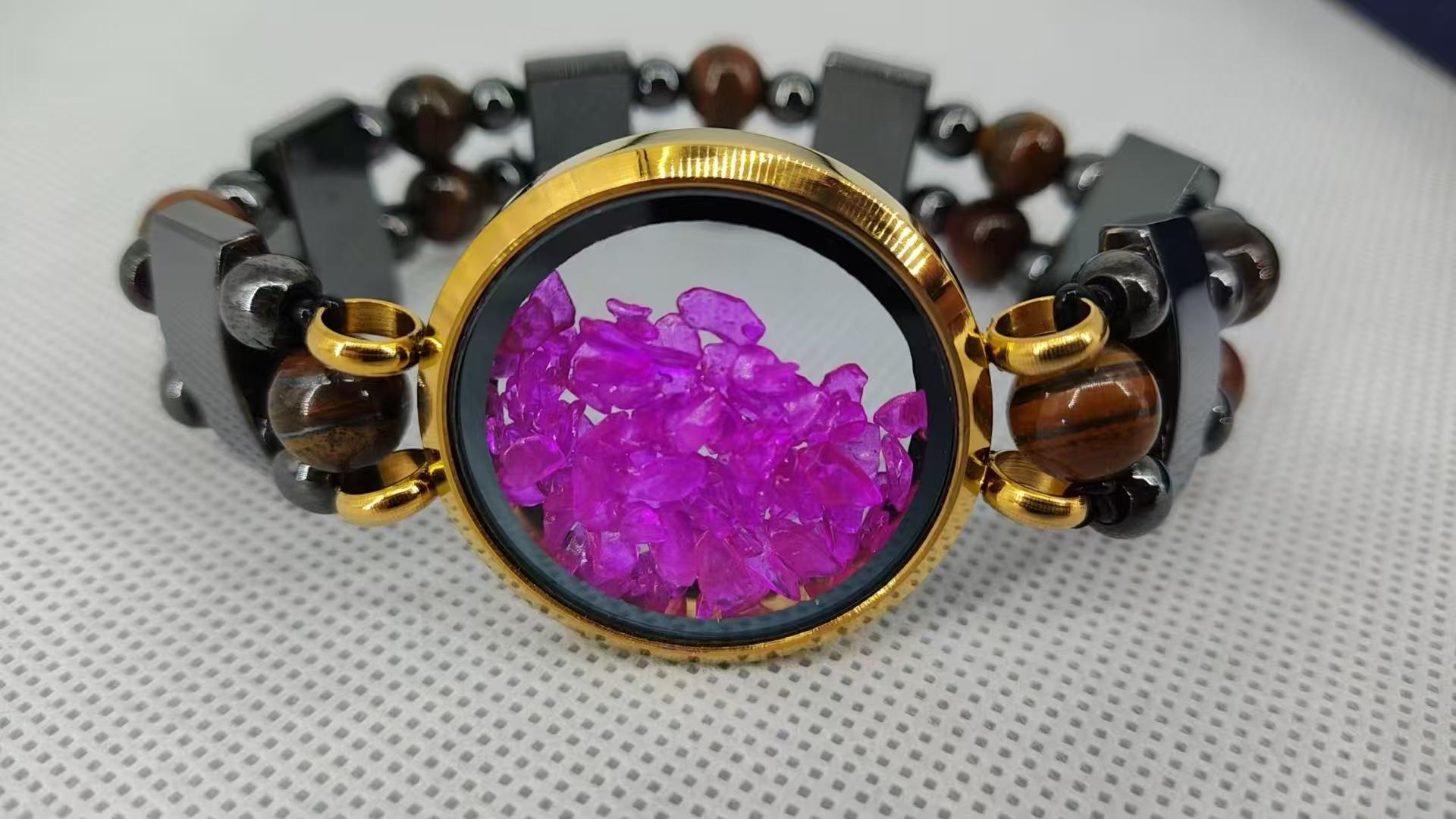 合金手链 稀土光子晶体手链