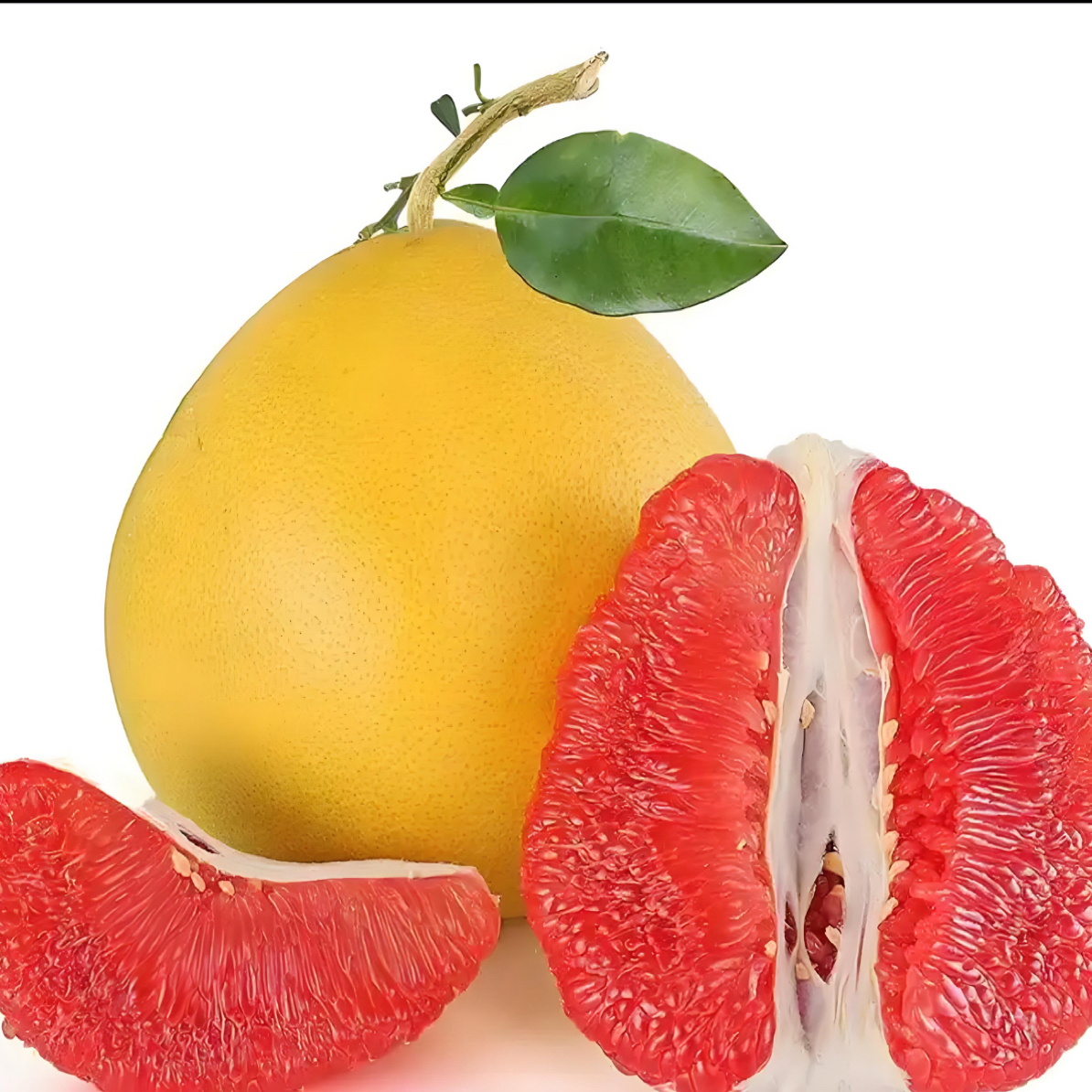 重庆老树头茬红心蜜柚（农家柚子不洗果，有花果介意勿拍）