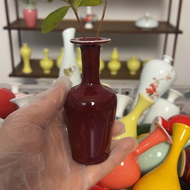 摆件景德镇陶瓷研究所学会