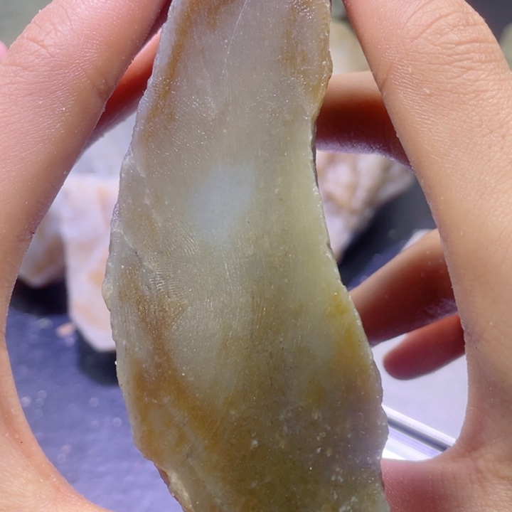 和田玉未镶嵌珠宝半成品