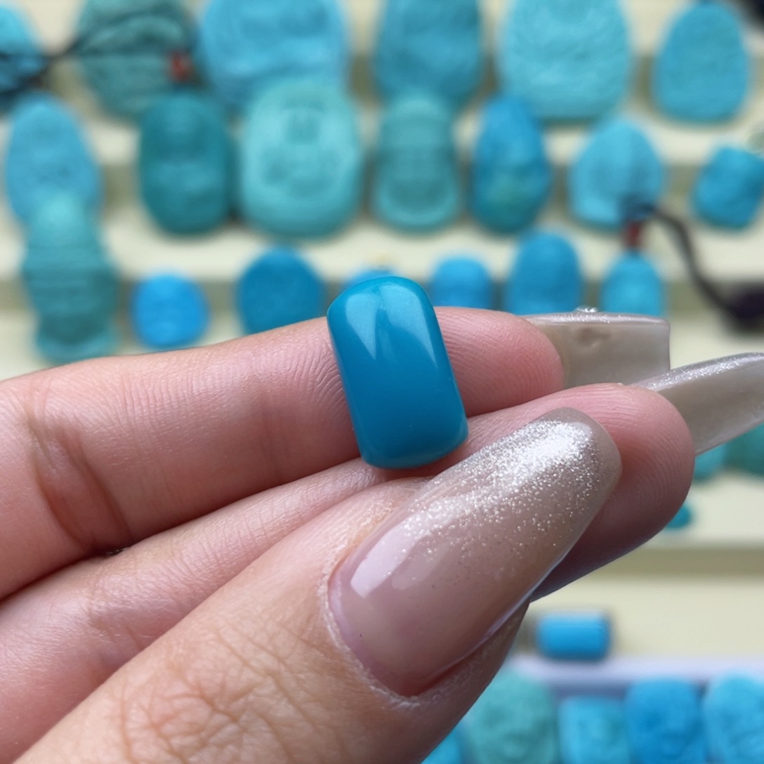 绿松石戒面未镶嵌